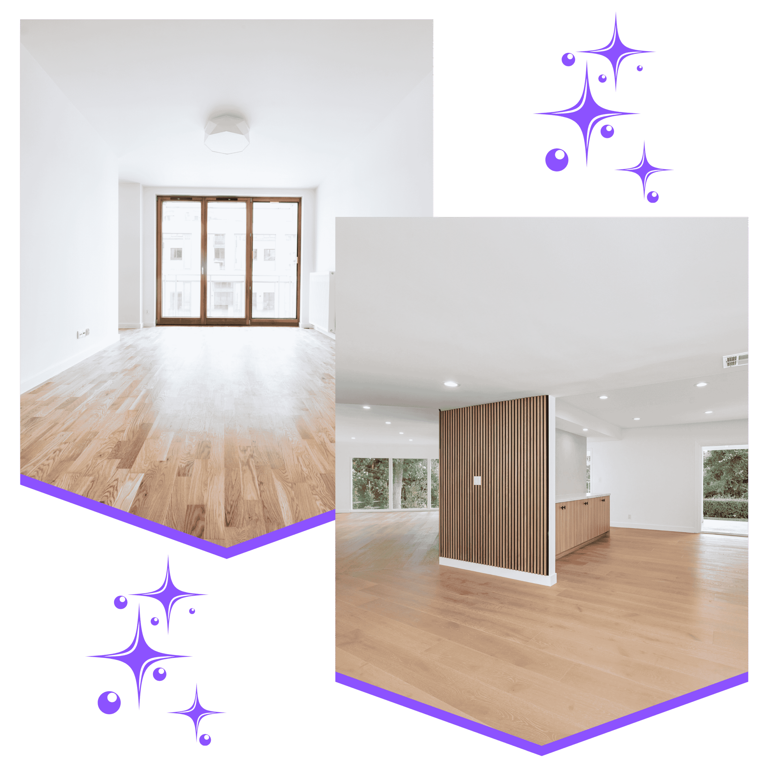 Deep cleaning of kitchen cabinets during a move-out service in Bartlesville, OK