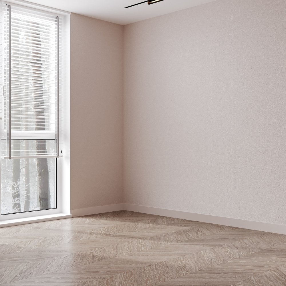 Deep cleaning inside kitchen cabinets during a move-out in Vera, OK